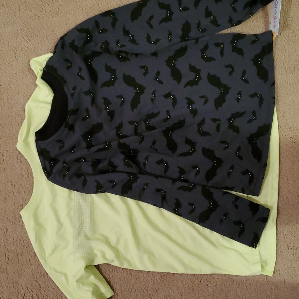Boy's short sleeve and long sleeve shirts.  Size 8/10